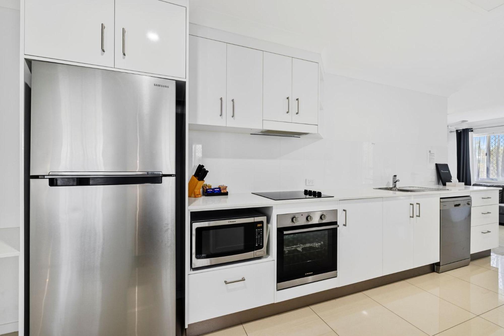 Casa Nostra Motel Rockhampton Εξωτερικό φωτογραφία