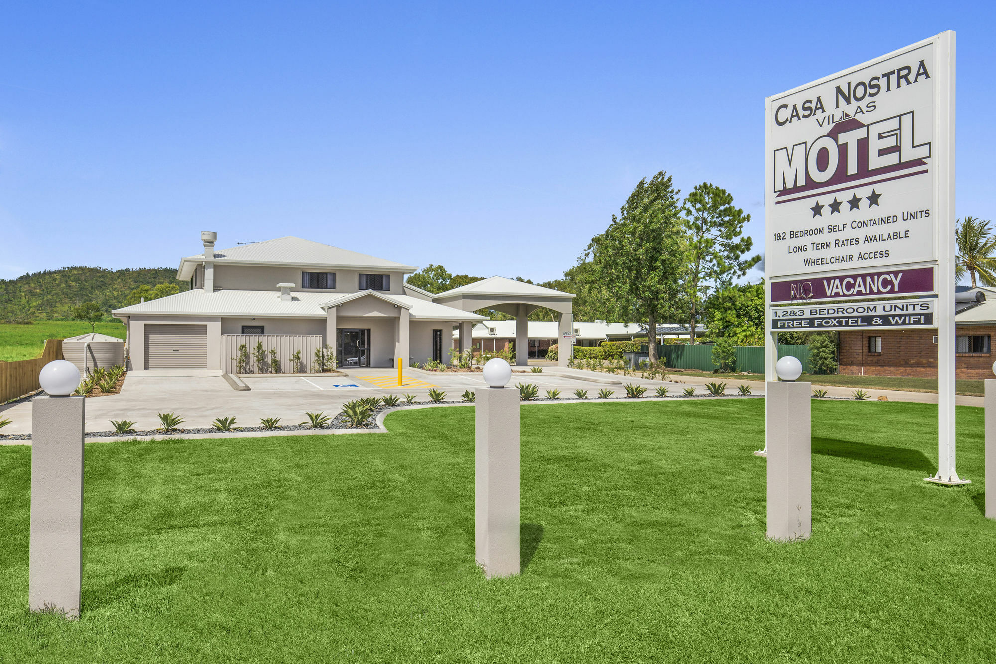 Casa Nostra Motel Rockhampton Εξωτερικό φωτογραφία
